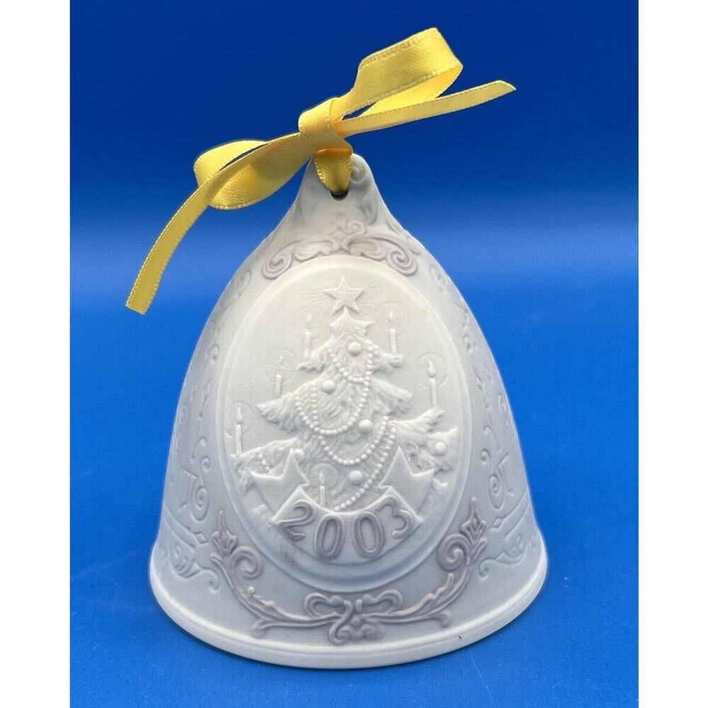 Lladró‎ 2003 Limited Edition Lladro Annual Porcelain Christmas Bell.(No Box)